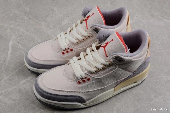 Retro Jordan DH7139-100 3 Muslin DH7139-100 1229